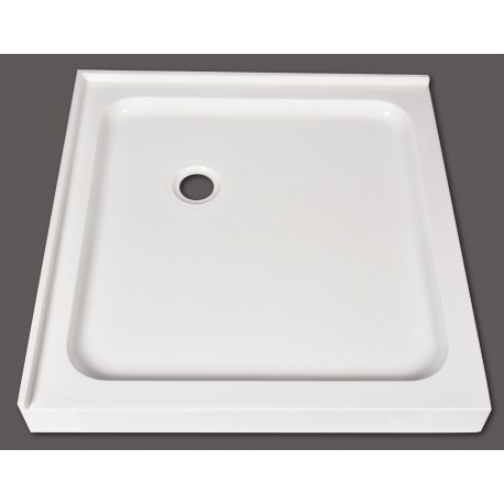 Hygie 36*36 shower base, drain at 1212"