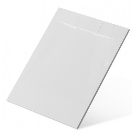 Brutus blanc 48×32", Base de douche en SMC