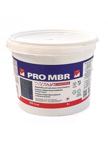 Waterproof membrane PRO MBR 4L