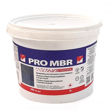 Membrane Liquide PRO MBR 4L