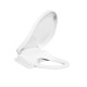 Smart Bidet Seat with Side Panel, 120V