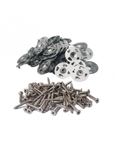 Stainless steel Washer and Screw