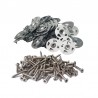 Stainless steel Washer and Screw