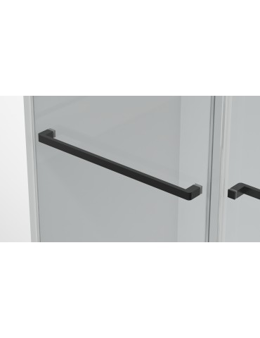 Waka 60", Noire, porte de douche