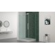 Myo 48", brushed nickel, shower door