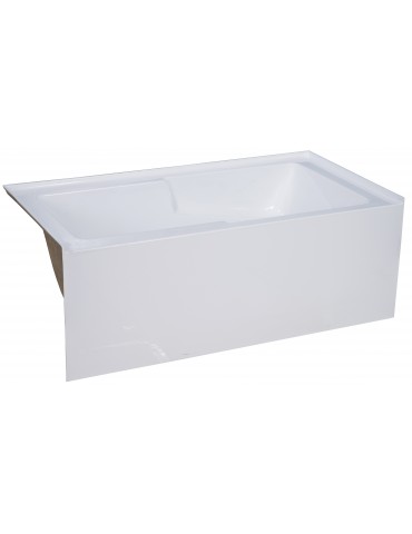 Hylas right side, Freestanding bath