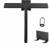 Silicone squeegee Black for shower