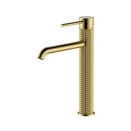 Tiwaz, brushed gold bassin faucet