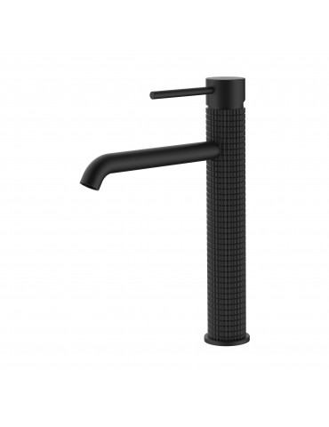 Tiwaz, black matte bassin faucet