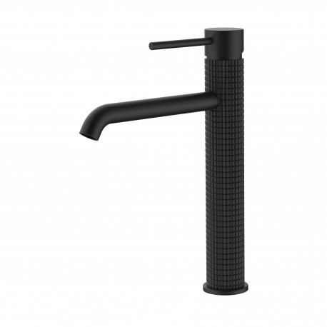 Tiwaz, black matte bassin faucet