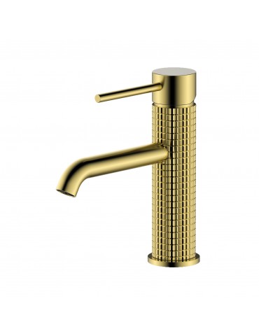 Tiwaz, matte gold faucet