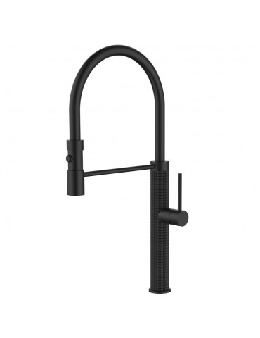 Valhalla, matte black kitchen faucet