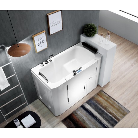 Thor, Free standing bath tub with door (left)