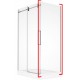 Myo - porte de douche 48"