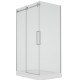 Mikotos Chrome, Shower Door