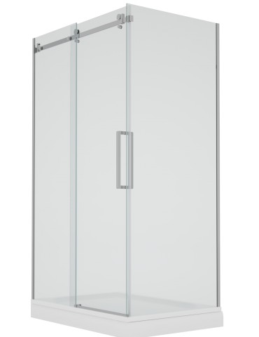 Mikotos Chrome, porte de douche