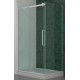 Mikotos matte white, Shower Door