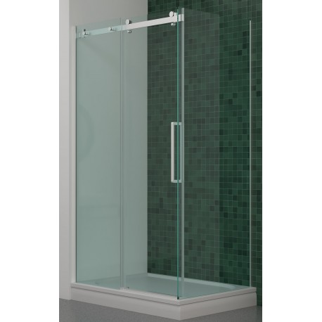 Mikotos nickel brossé, porte de douche