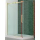 Mikotos Matte gold, Shower Door