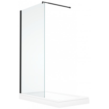 Aqua-Italia 36" , Italien style Shower black