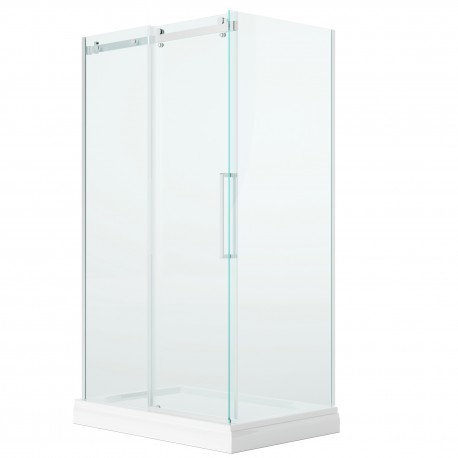 Mikotos matte white, Shower Door