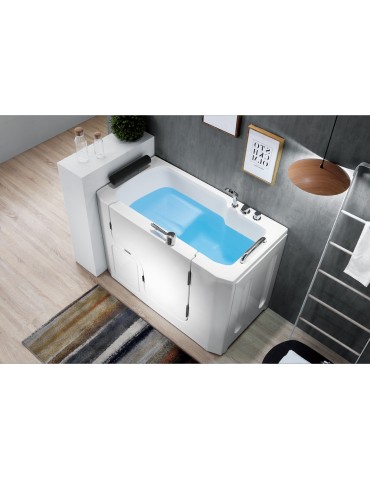 Thor, Free standing bath tub with door (left)