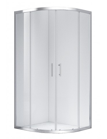 Celesta, Chrome round corner shower