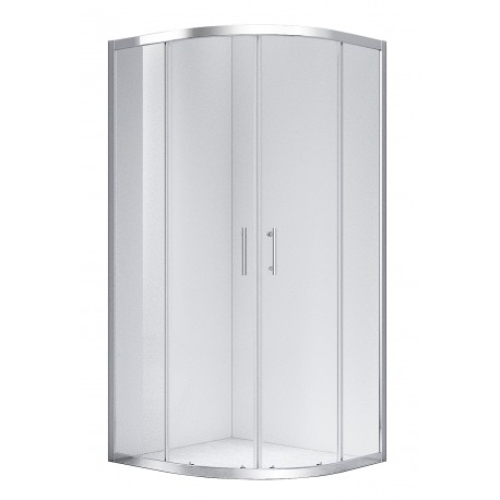 Celesta, Chrome round corner shower