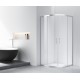 Celesta, Chrome round corner shower
