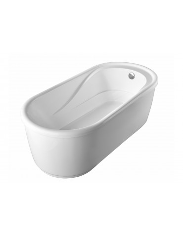 Titan 59'', two piece freestanding bath