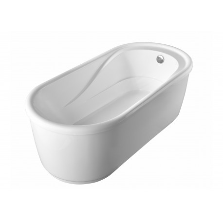 Titan 59'', two piece freestanding bath