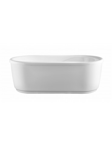 Titan 67'', two piece freestanding bath
