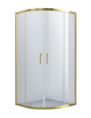 Celesta, Gold round corner shower