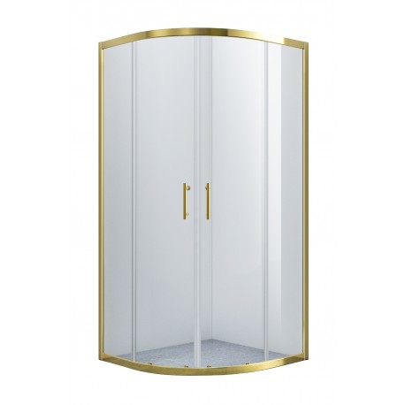 Celesta, Gold round corner shower