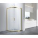 Celesta, Gold round corner shower