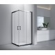 Square shower