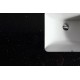  48" vanity top with under mount porcelain sink