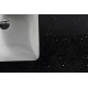  48" vanity top with under mount porcelain sink