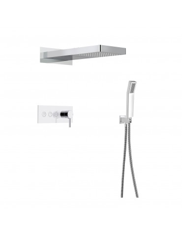 Ares, Polished chrome shower faucet