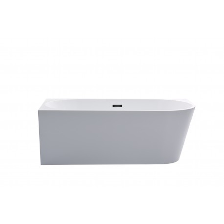 Bacchus 59", Freestanding bathub (left corner configuration)