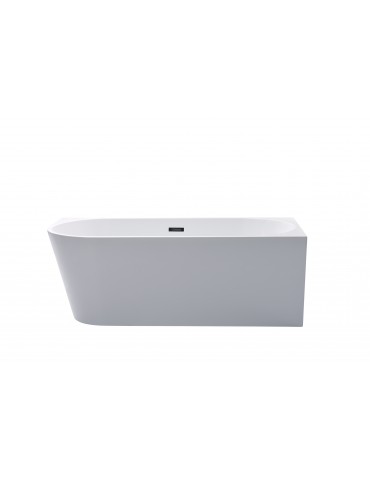Bacchus 55", Freestanding bathub (right corner configuration)