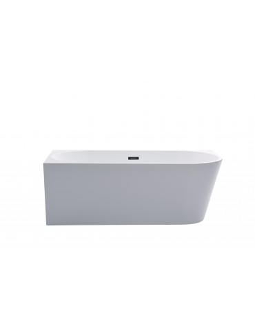 Bacchus 55", Freestanding bathub (left corner configuration)