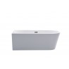 Bacchus 55", Baignoire autoportante (configuration de coin de gauche)