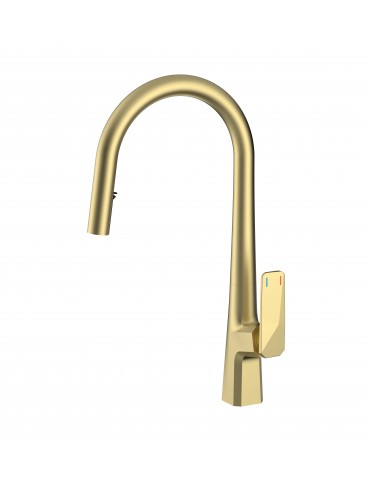 Koarus, kitchen faucet gold