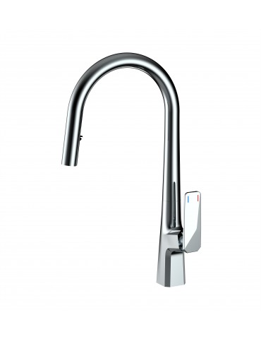 Koarus, kitchen faucet chrome