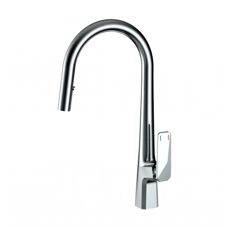 Koarus, kitchen faucet chrome
