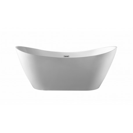 Nezha Blanc , Baignoire Autoportante