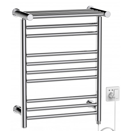 Heat chrome poli, chauffe-serviettes électrique