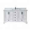 VELA 60" Solid wood vanity