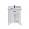 VELA 30" Solid wood vanity
